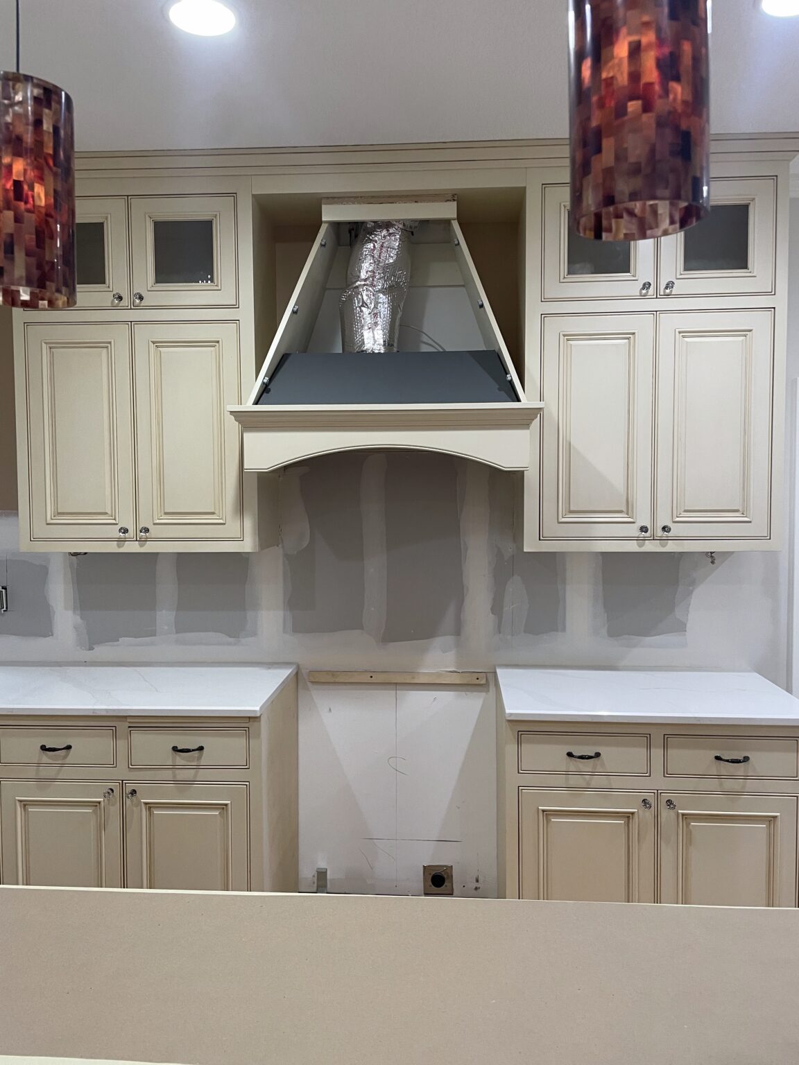 Kitchen before picture