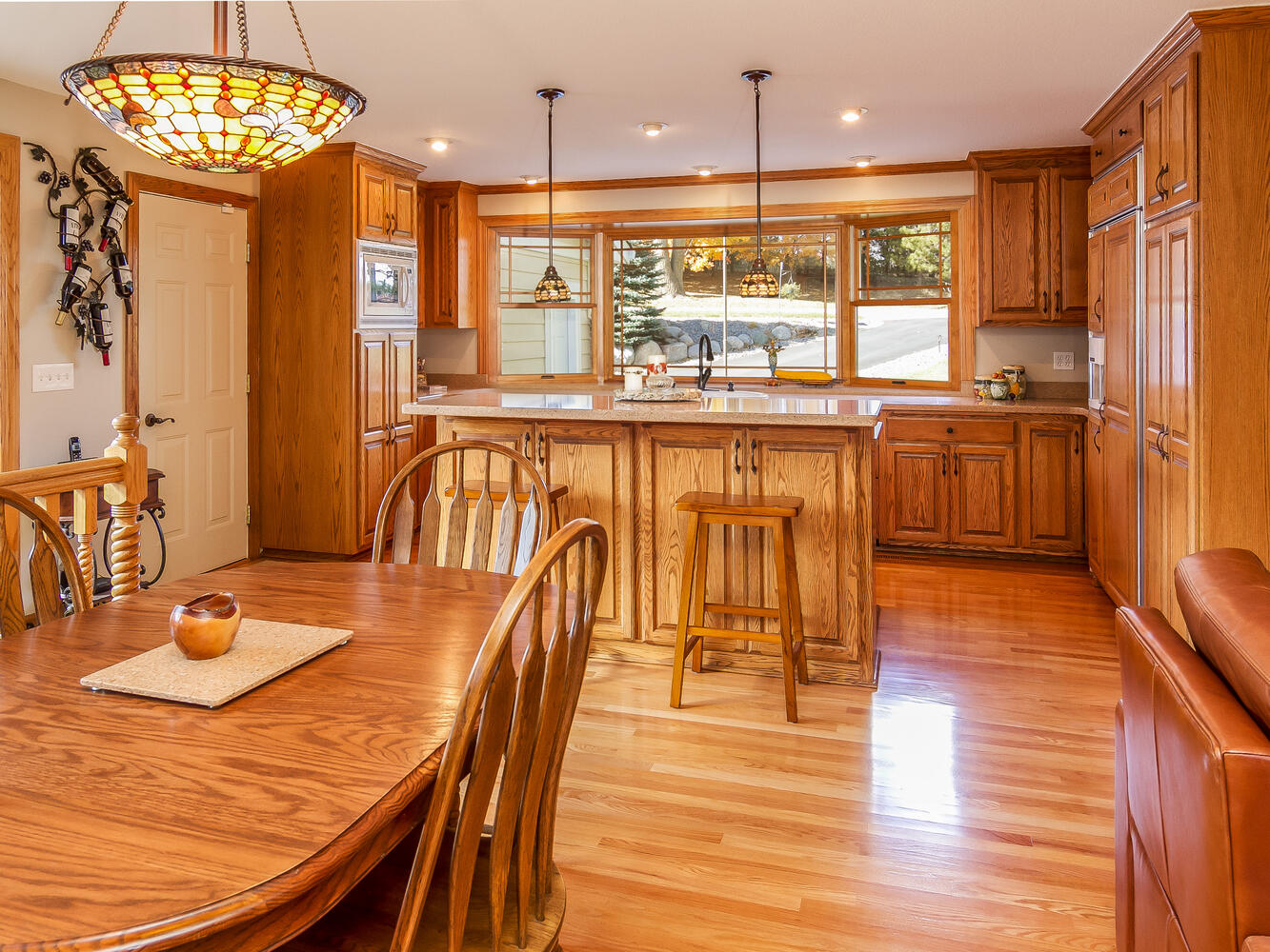 Updated kitchen appearance without the cost of a full renovation