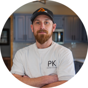 Headshot for About Us page of Painted Kitchens